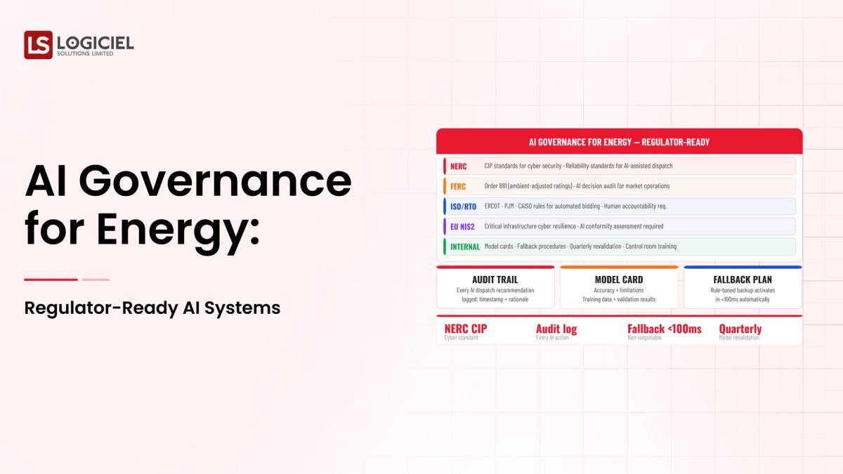AI Governance for Energy Regulator-Ready Systems 2026