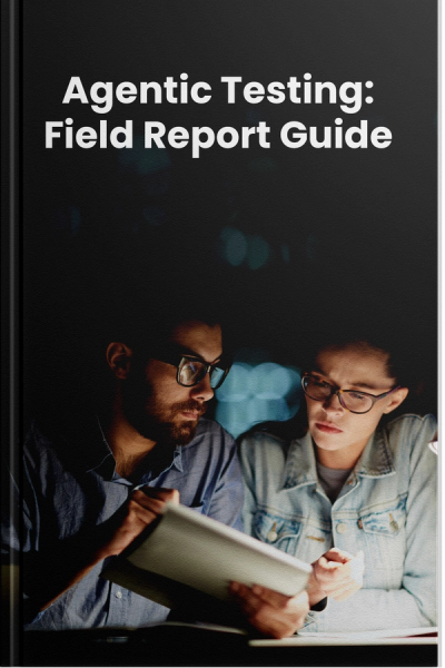 Agentic Testing: Field Report