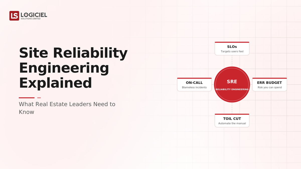 Site Reliability Engineering Explained: What Real Estate Leaders Need to Know