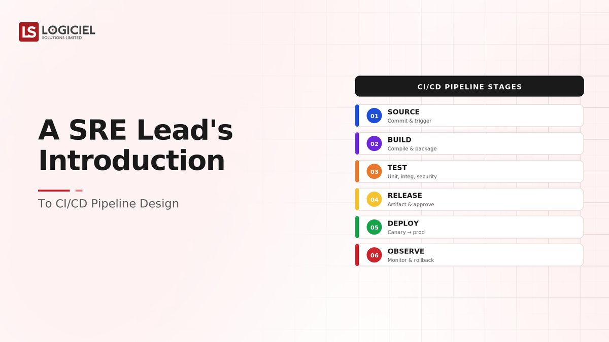 A SRE Lead's Introduction to CI/CD Pipeline Design