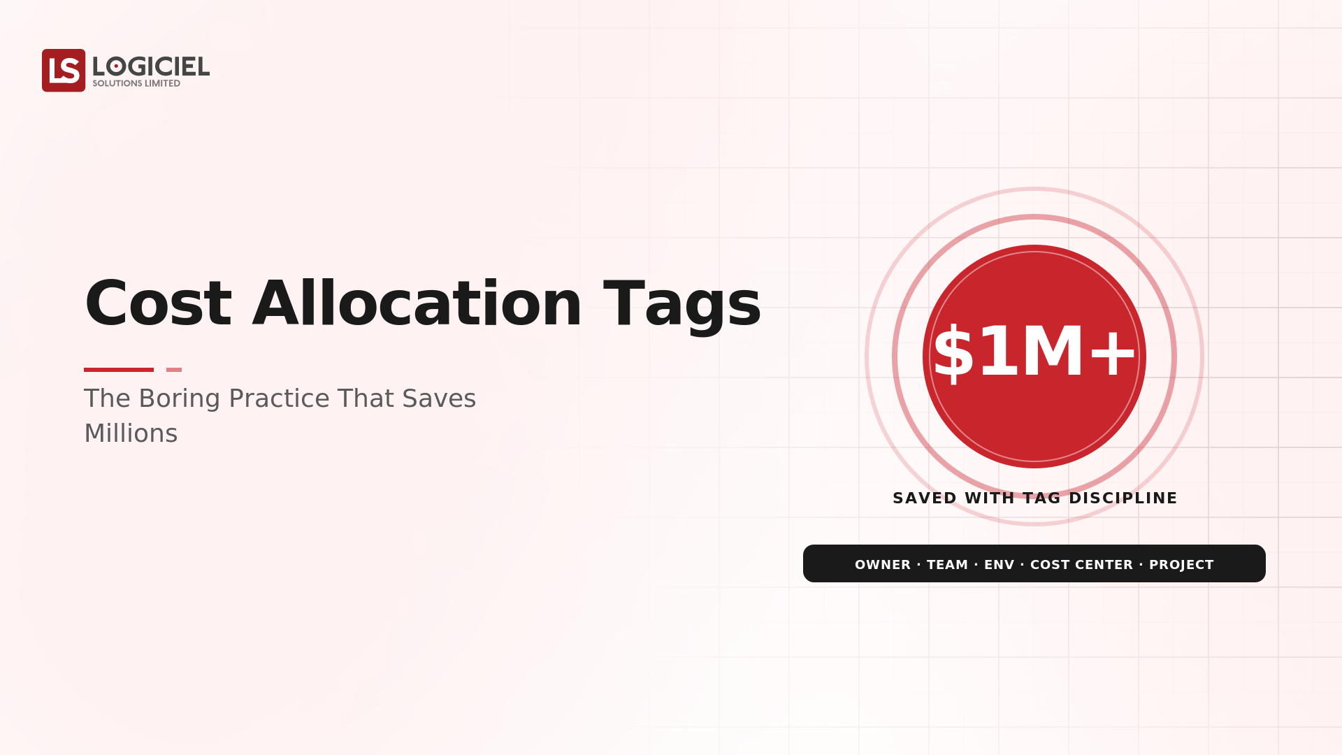 Cost Allocation Tags: The Boring Practice That Saves Millions