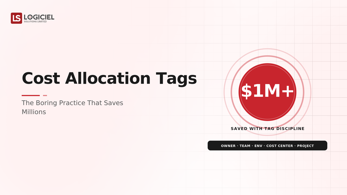 Cost Allocation Tags: The Boring Practice That Saves Millions