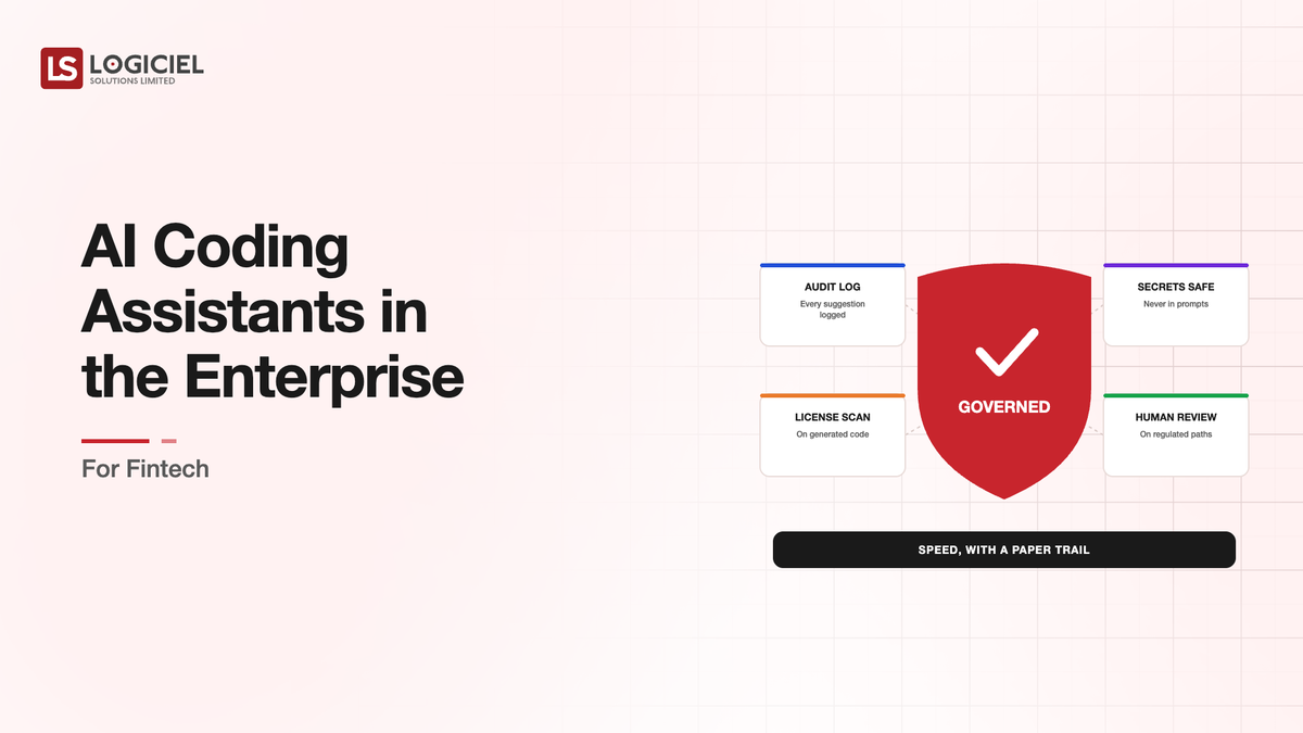 AI Coding Assistants in the Enterprise for Fintech