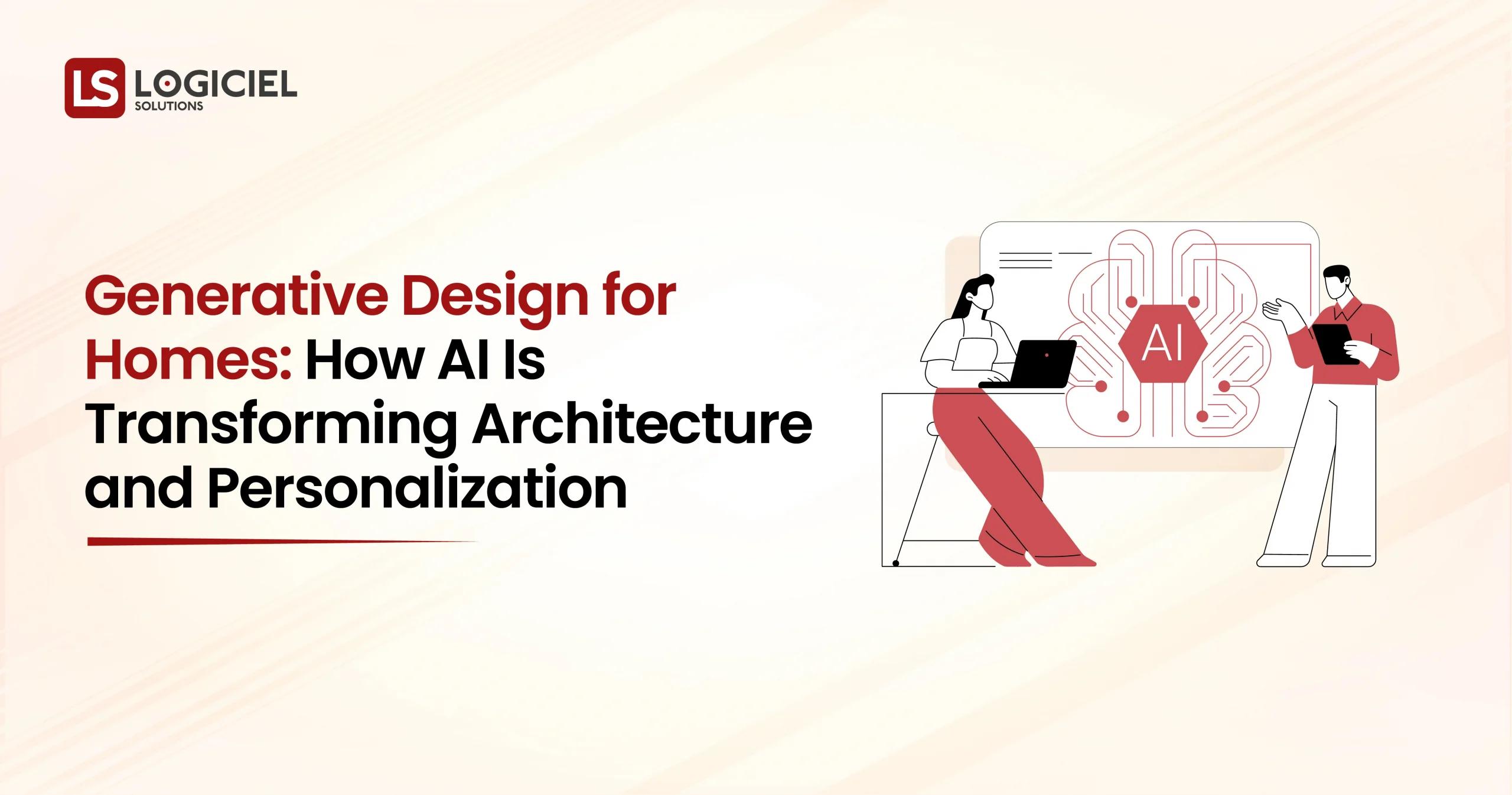 Generative Design for Homes How AI Is Transforming Architecture and Personalization