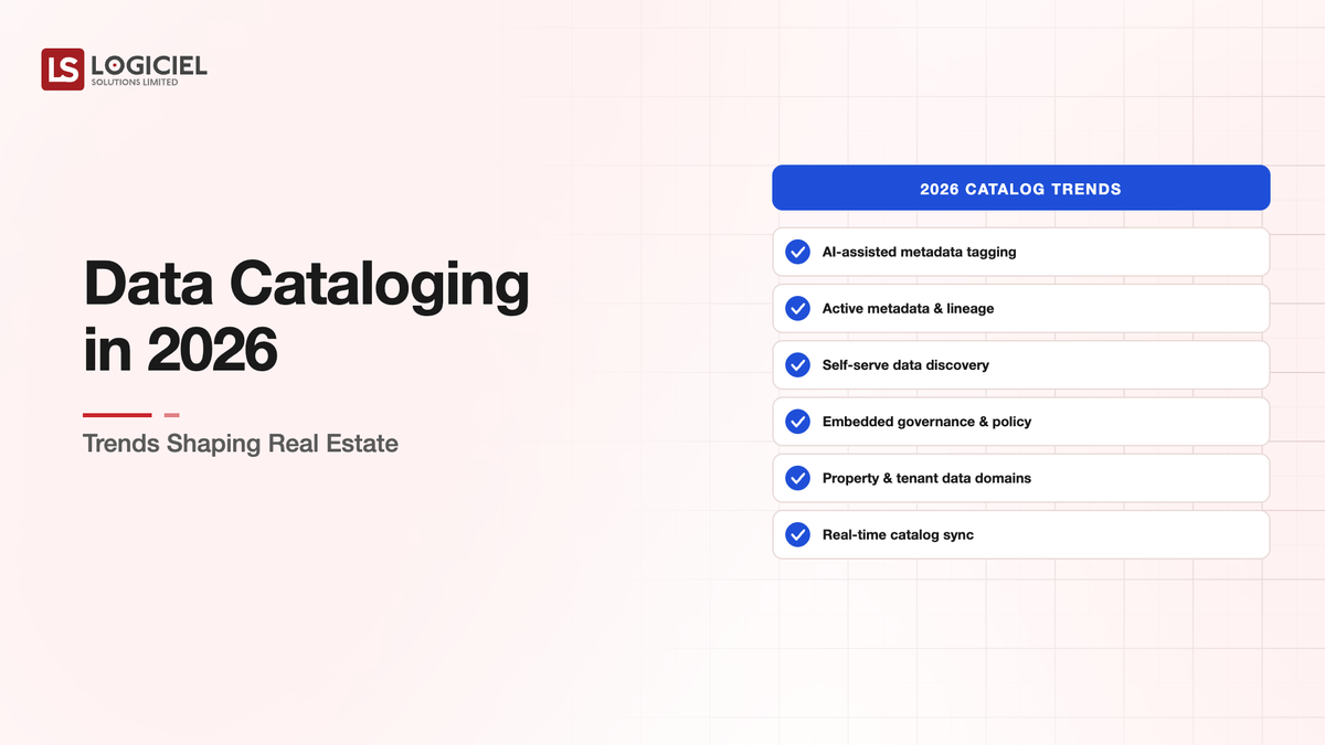 Data Cataloging in 2026: Trends Shaping Real Estate