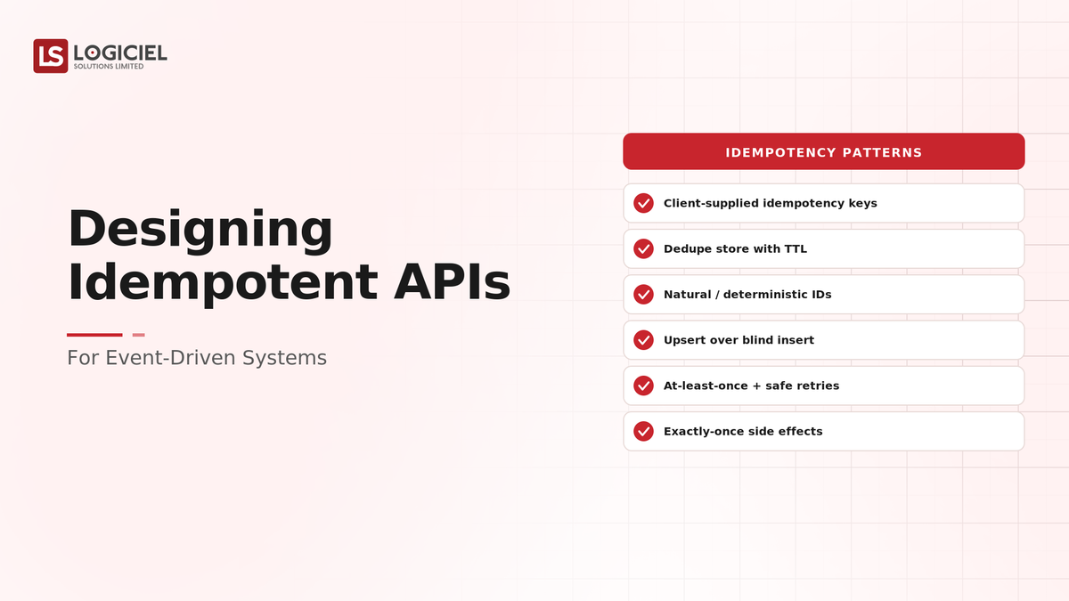 Designing Idempotent APIs for Event-Driven Systems