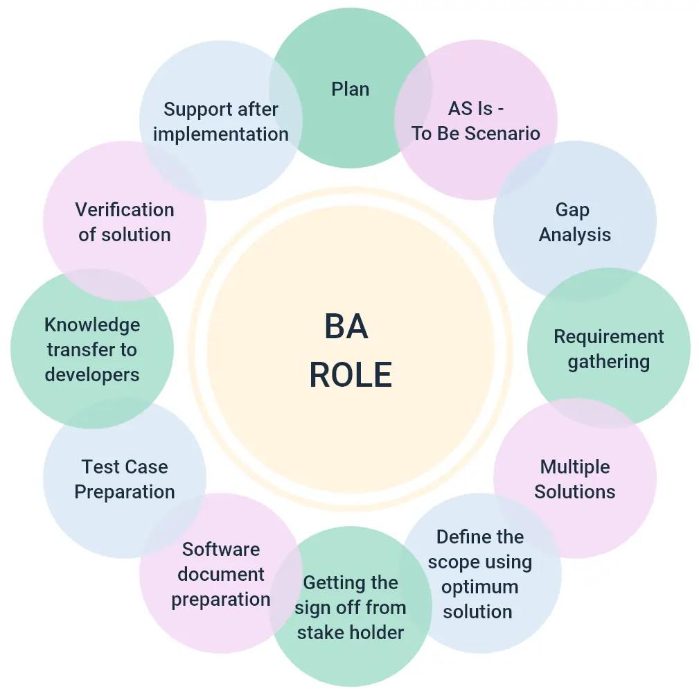 Business Analyst Role during project execution