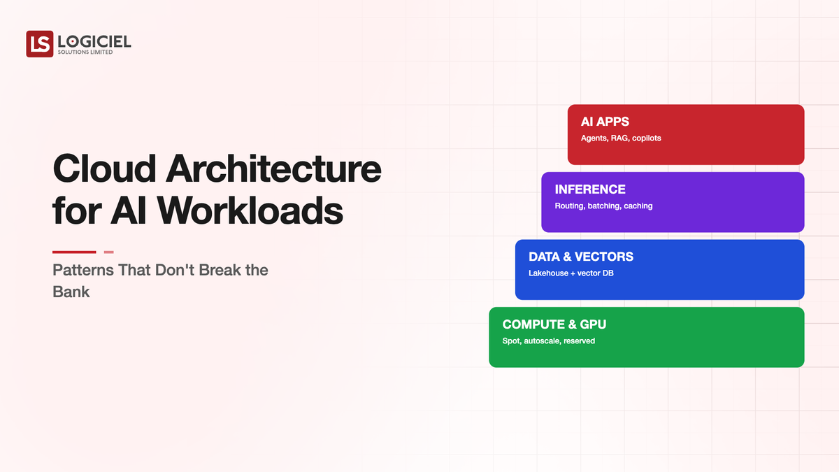 Cloud Architecture for AI Workloads Patterns That Don't Break the Bank