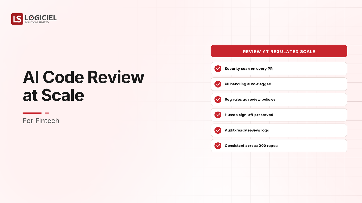 AI Code Review at Scale for Fintech