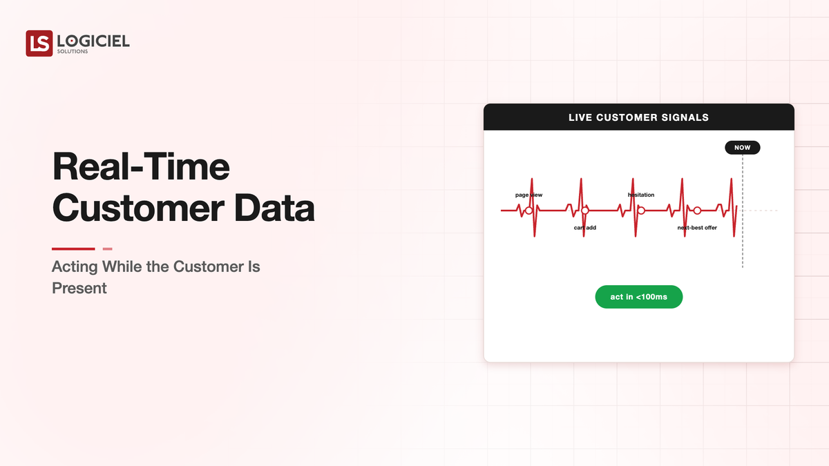 Real-Time Customer Data: Acting While the Customer Is Present