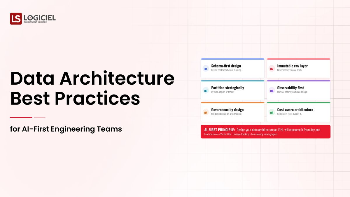 Data Architecture Best Practices for AI-First Engineering Teams