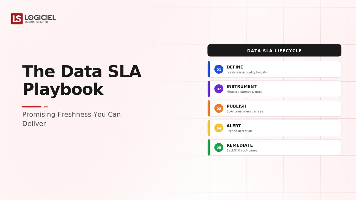 The Data SLA Playbook: Promising Freshness You Can Deliver