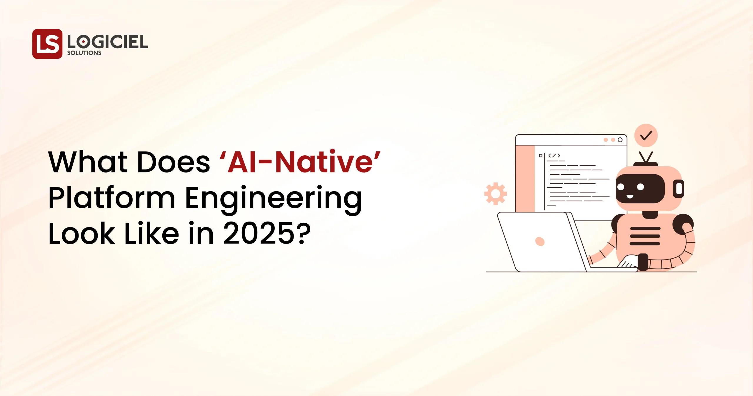 What Does ‘AI-Native’ Platform Engineering Look Like in 2025