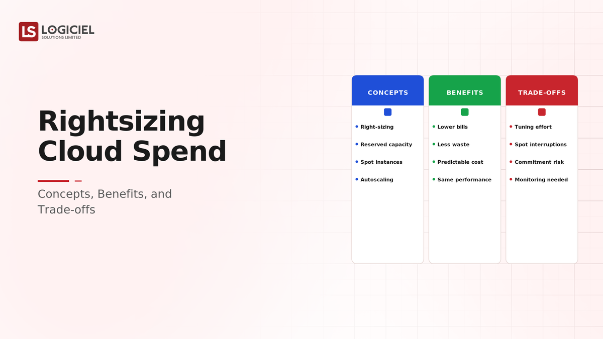 Rightsizing Cloud Spend: Concepts, Benefits, and Trade-offs