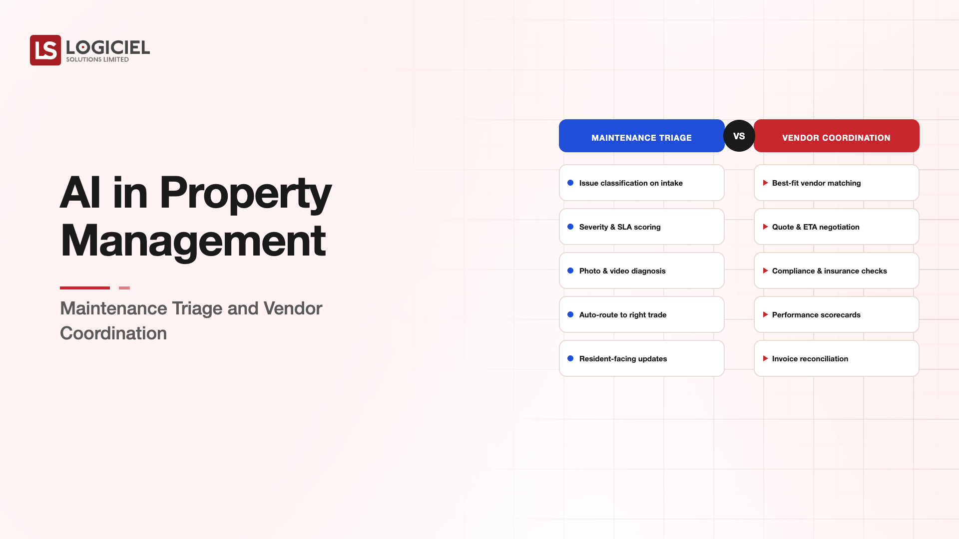 AI in Property Management: Maintenance Triage and Vendor Coordination