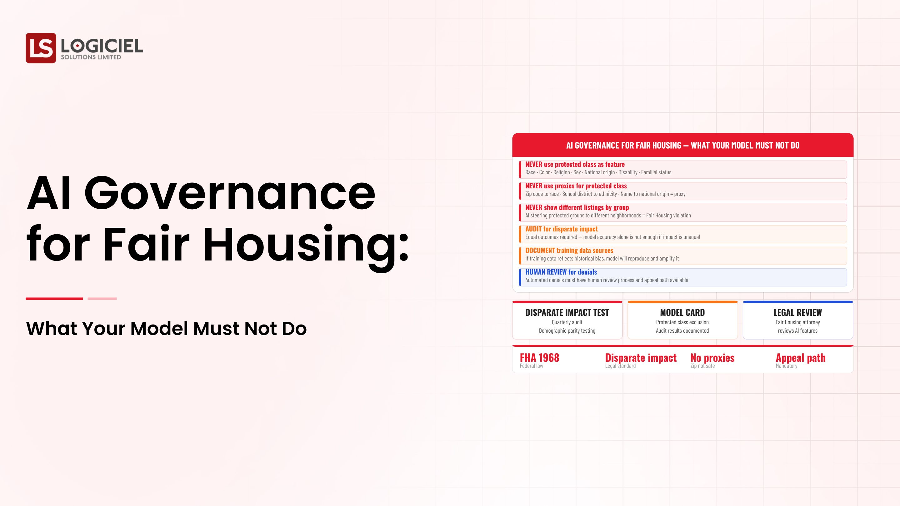 AI Governance for Fair Housing in 2026