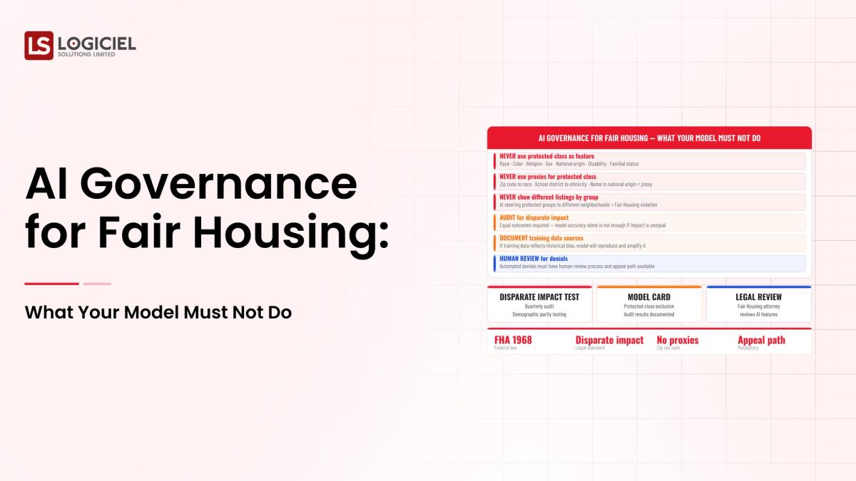 AI Governance for Fair Housing in 2026