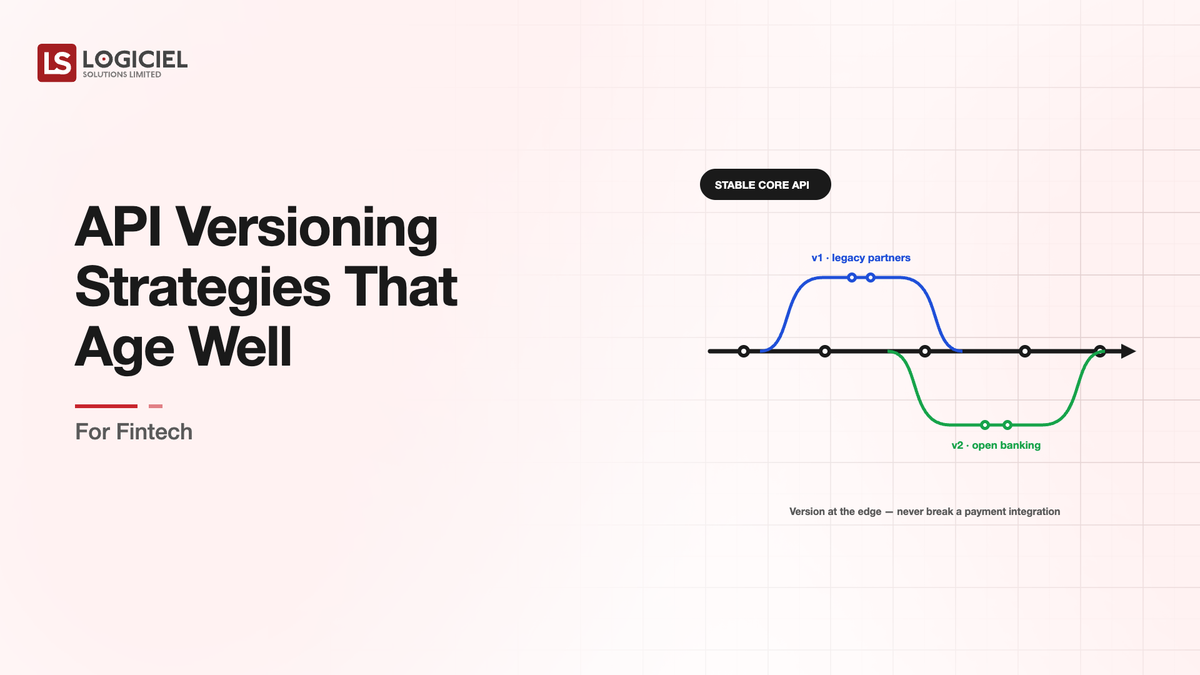 API Versioning Strategies That Age Well for Fintech