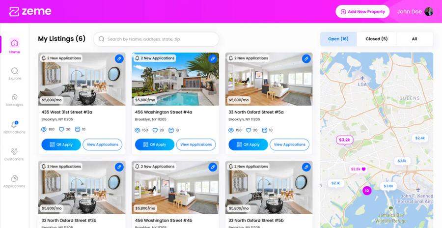 Zeme processed 770 applications and $24M in volume without rebuilding.