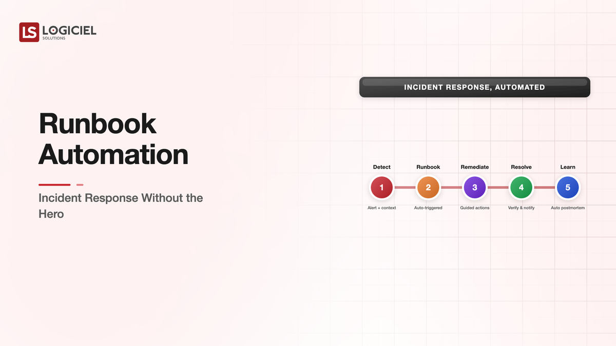 Runbook Automation: Incident Response Without the Hero