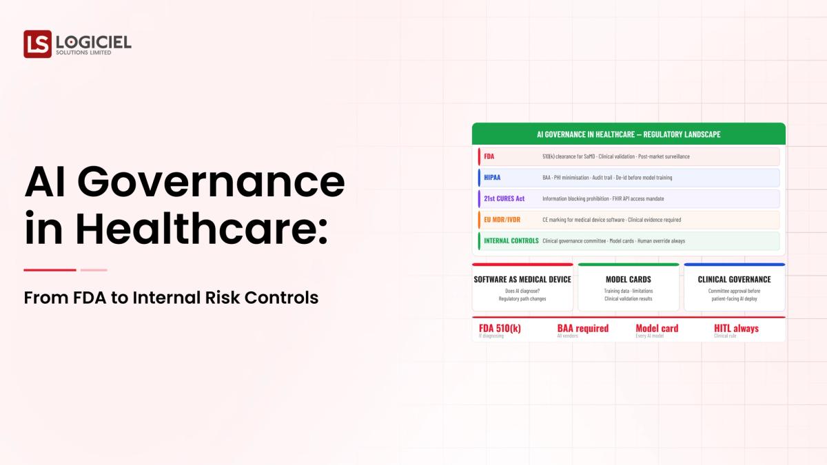 AI Governance in Healthcare: From FDA to Internal Risk Controls
