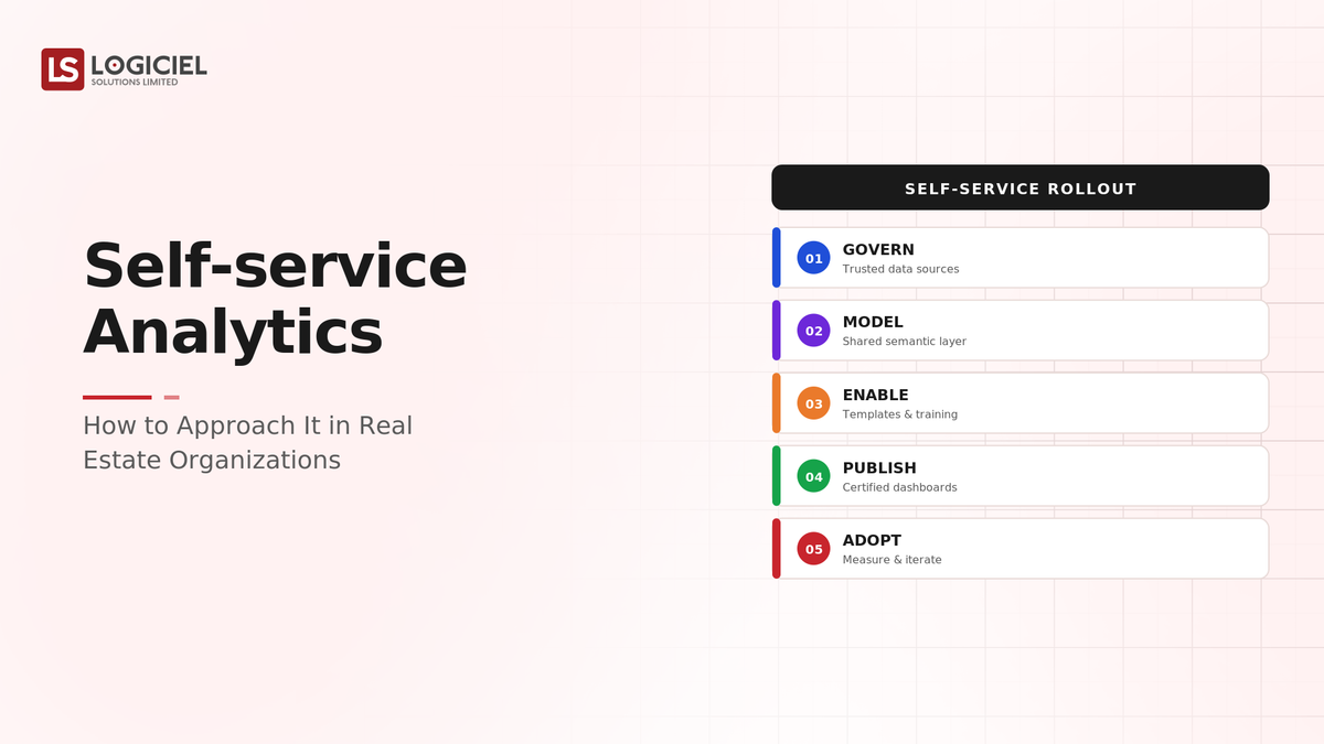 How to Approach Self-Service Analytics in Real Estate Organizations