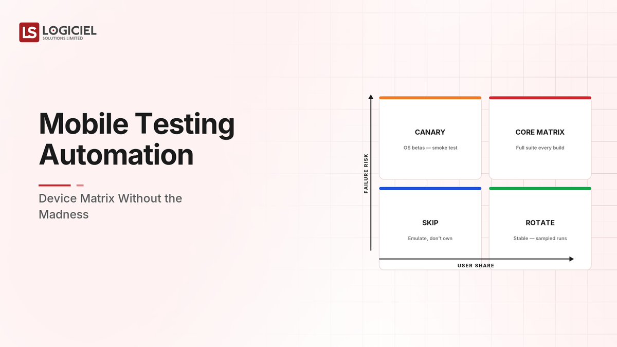 Mobile Testing Automation: Device Matrix Without the Madness