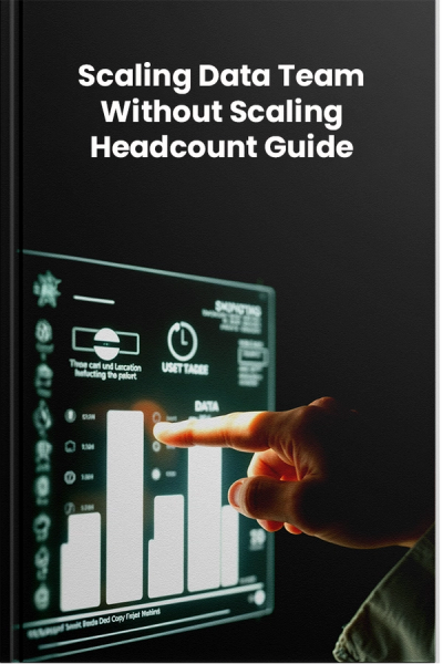 Scaling Data Team Without Scaling Headcount