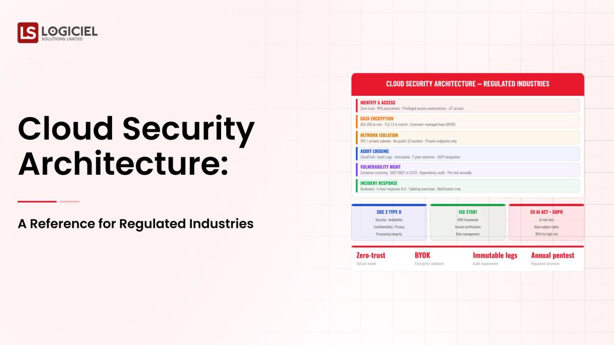 Cloud Security Architecture: A Reference for Regulated Industries