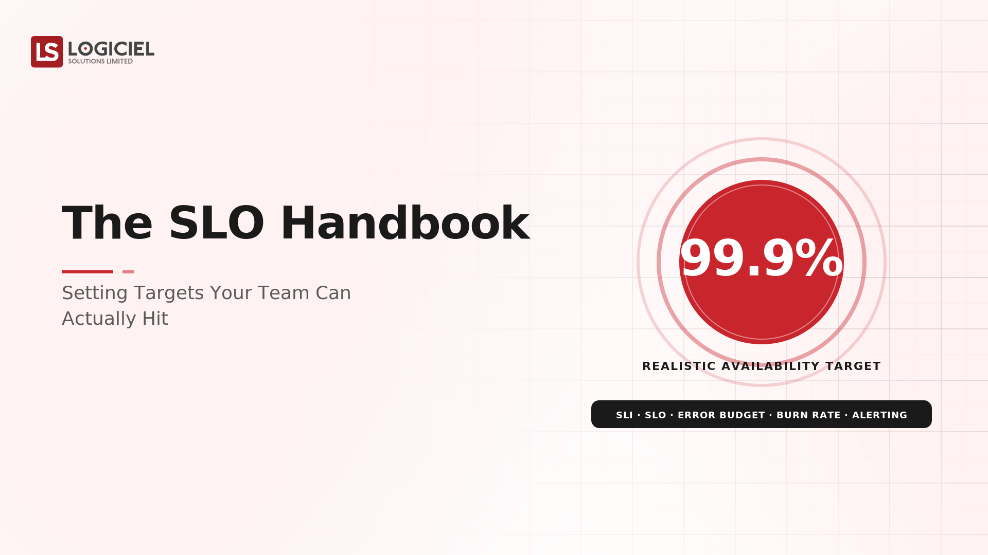 The SLO Handbook: Setting Targets Your Team Can Actually Hit