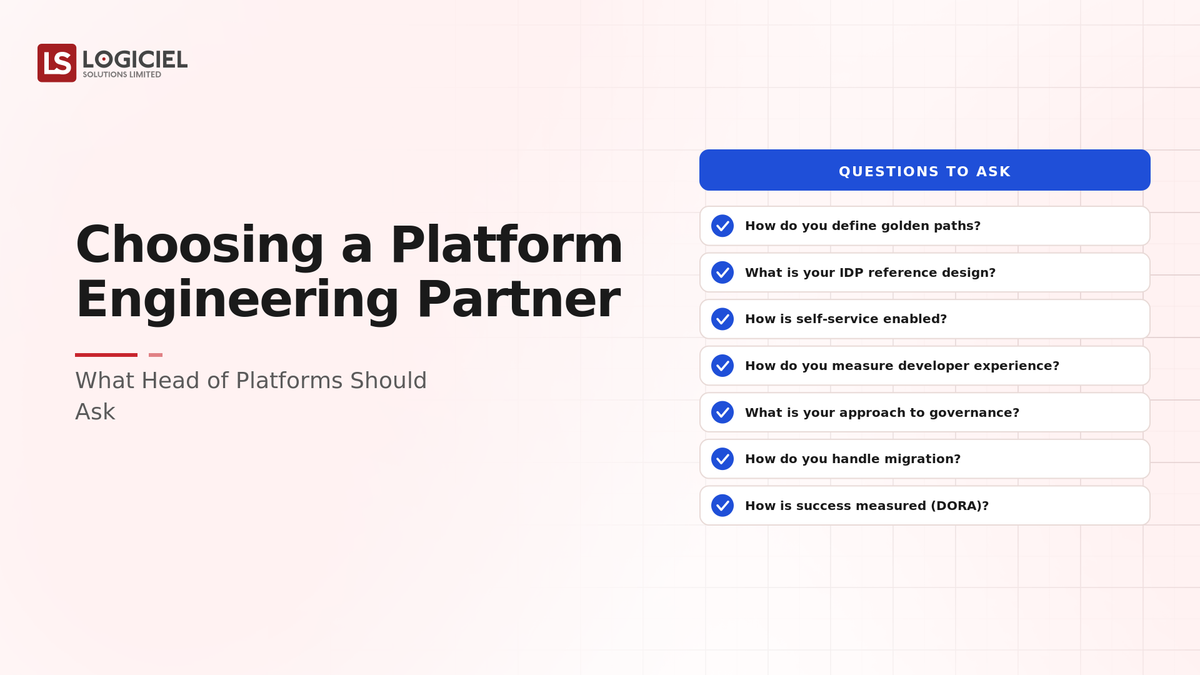 Choosing a Platform Engineering Partner: What Head of Platforms Should Ask