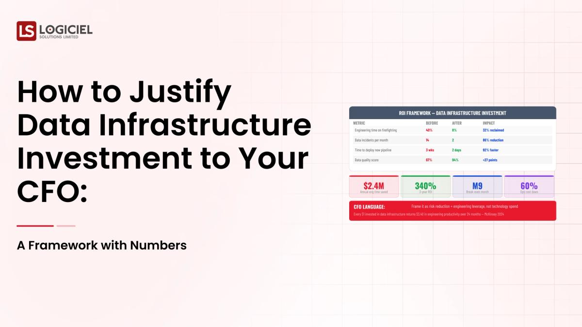 How to Justify Data Infrastructure Investment to Your CFO: A Framework with Numbers