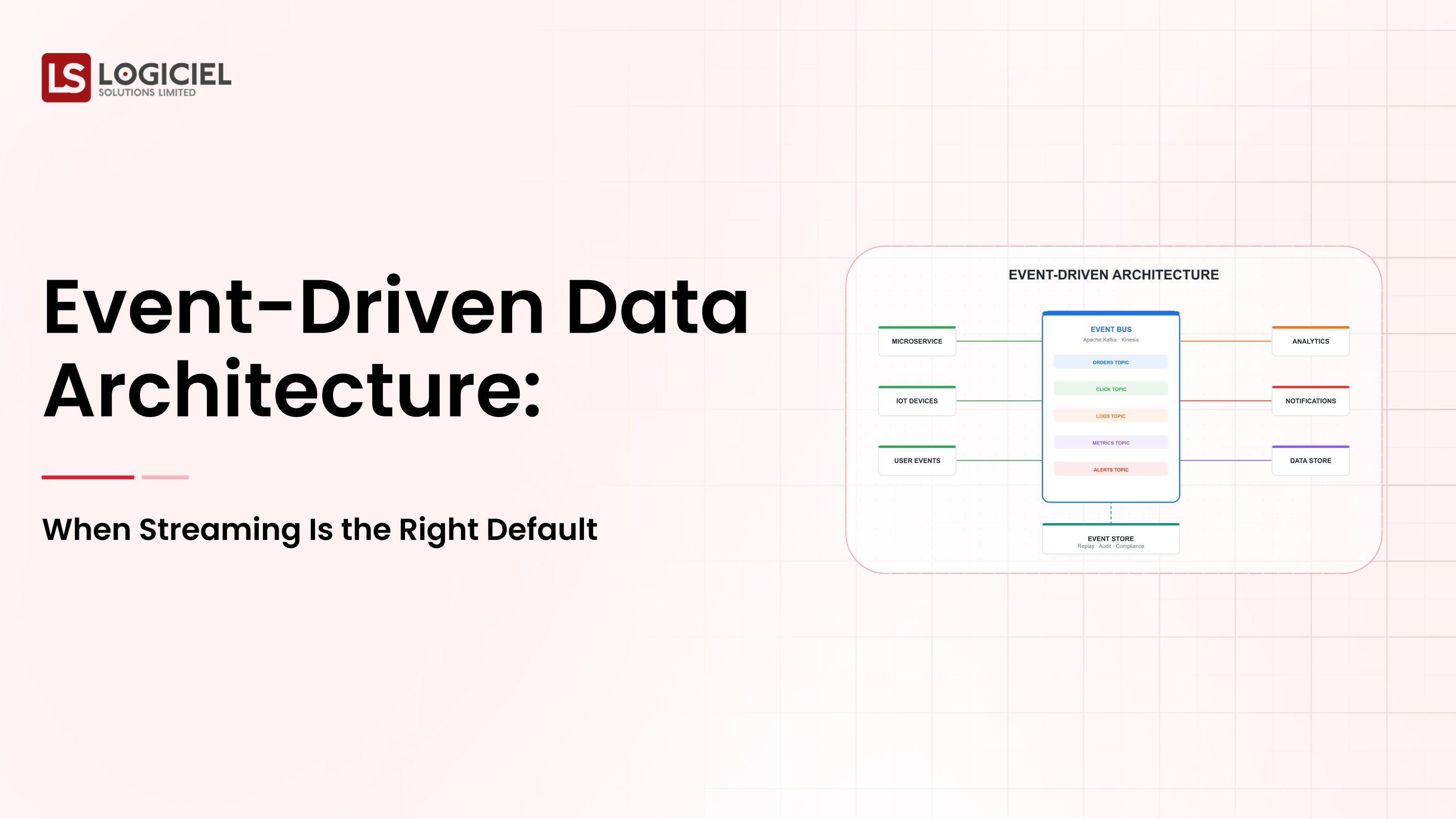 Event-Driven Data Architecture: When Streaming Is the Right Default