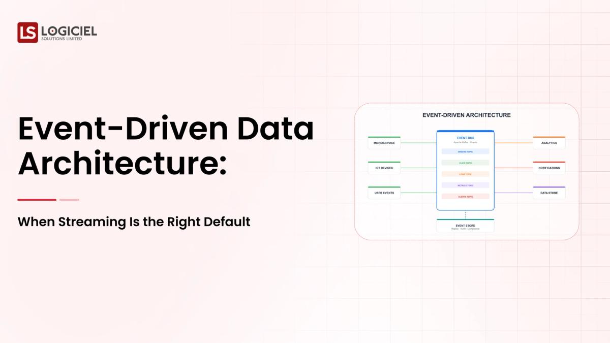 Event-Driven Data Architecture: When Streaming Is the Right Default