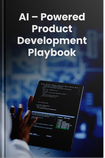 AI – Powered Product Development Playbook