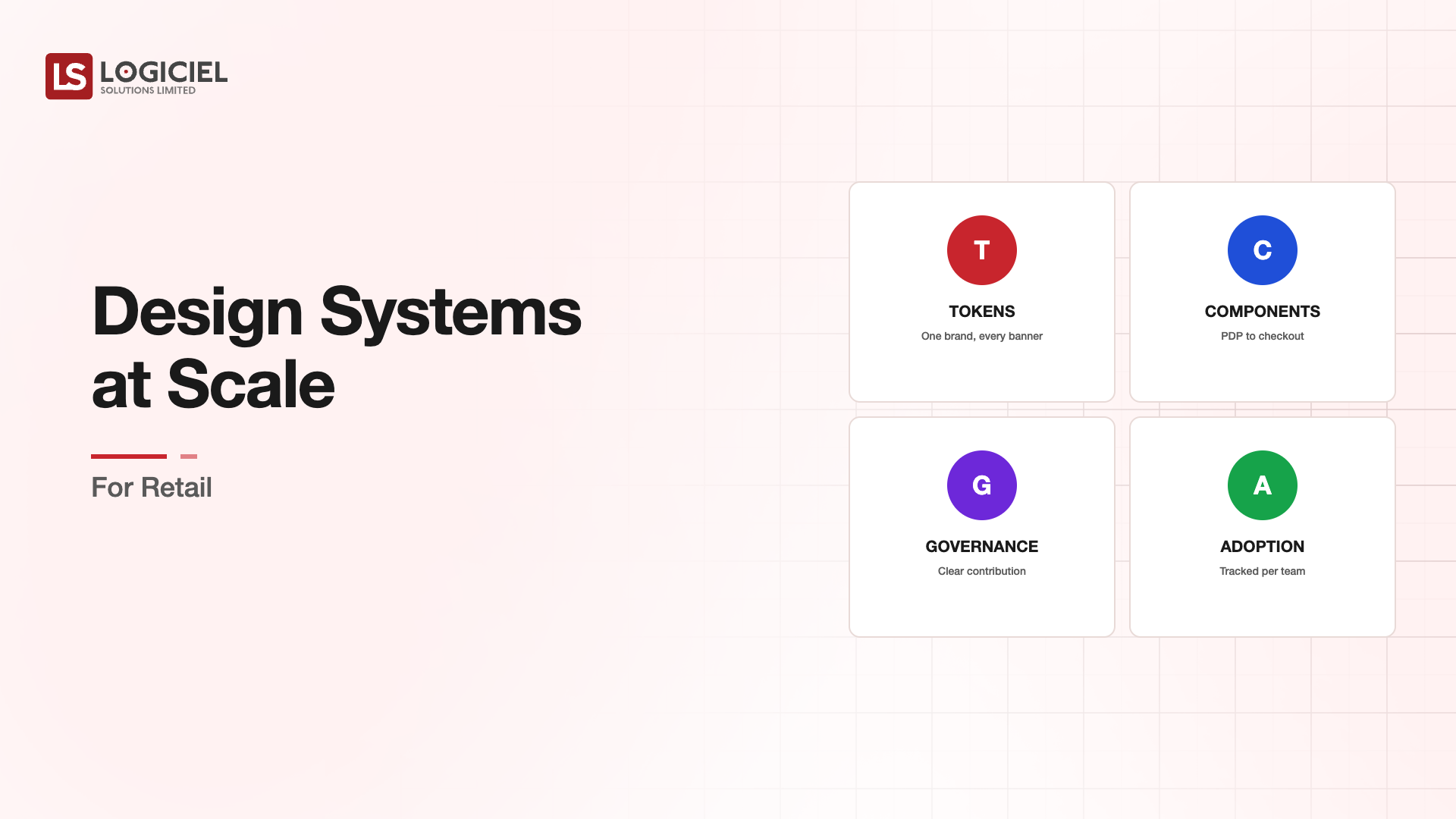Design Systems at Scale for Retail