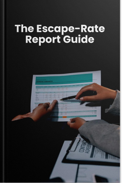 The Escape-Rate Report