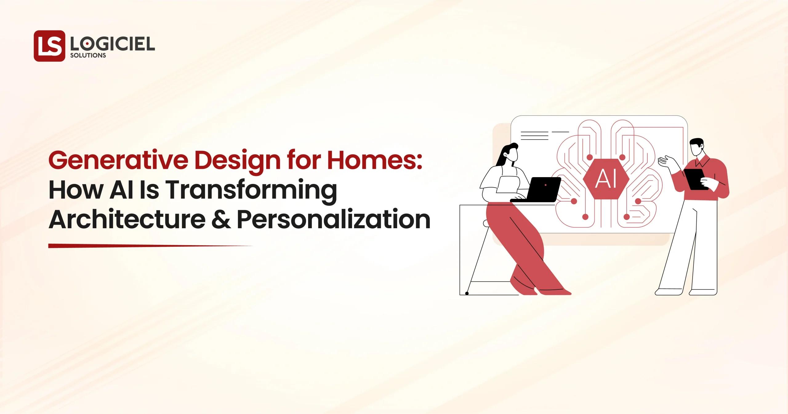 Generative Design for Homes How AI Is Transforming Architecture and Personalization