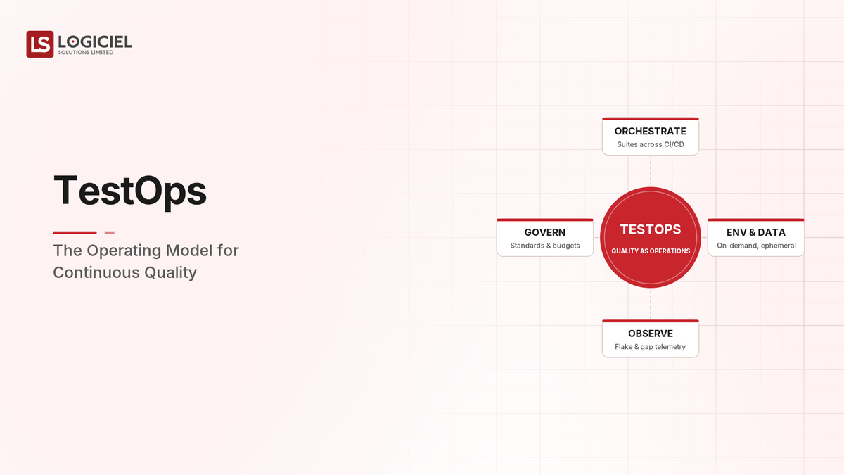 TestOps: The Operating Model for Continuous Quality