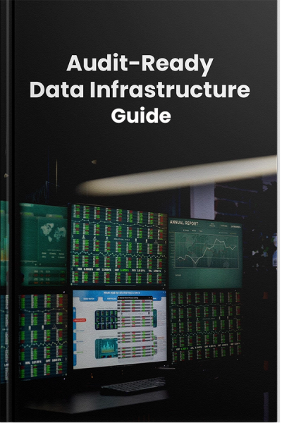Audit-Ready Data Infrastructure