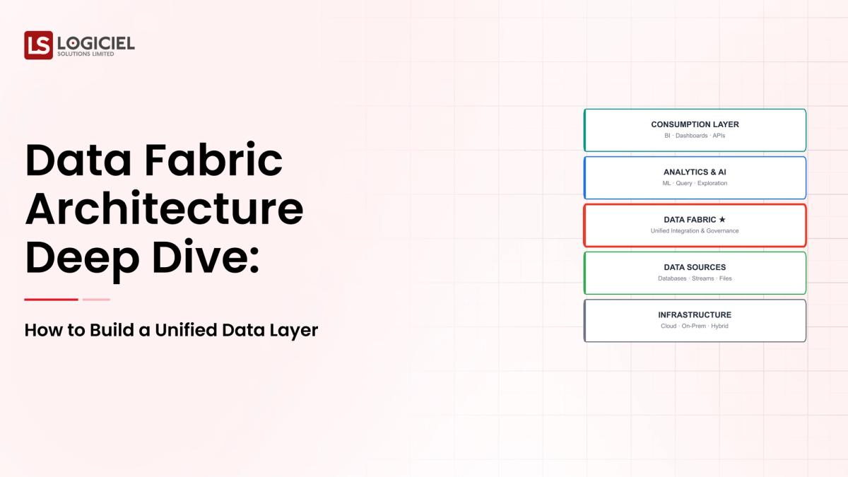 Data Fabric Architecture Deep Dive - Building a Unified Data Layer