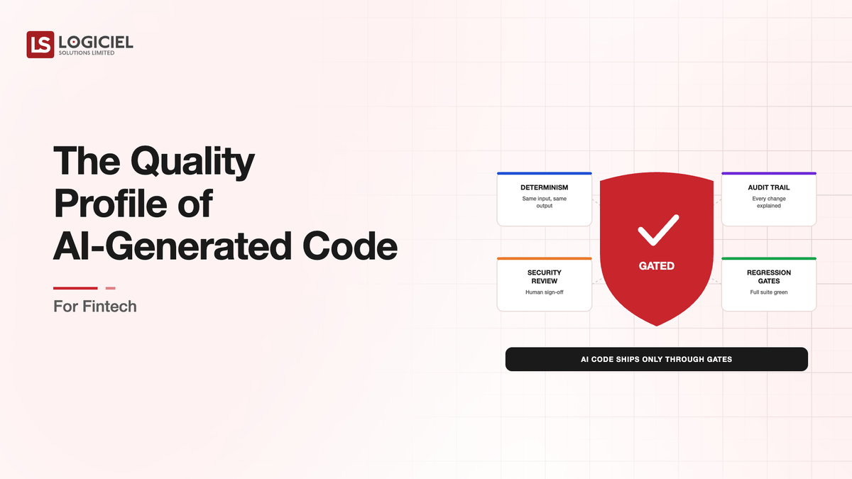 The Quality Profile of AI-Generated Code for Fintech