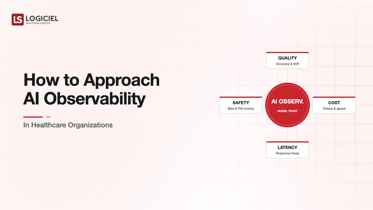 How to Approach AI Observability in Healthcare Organizations