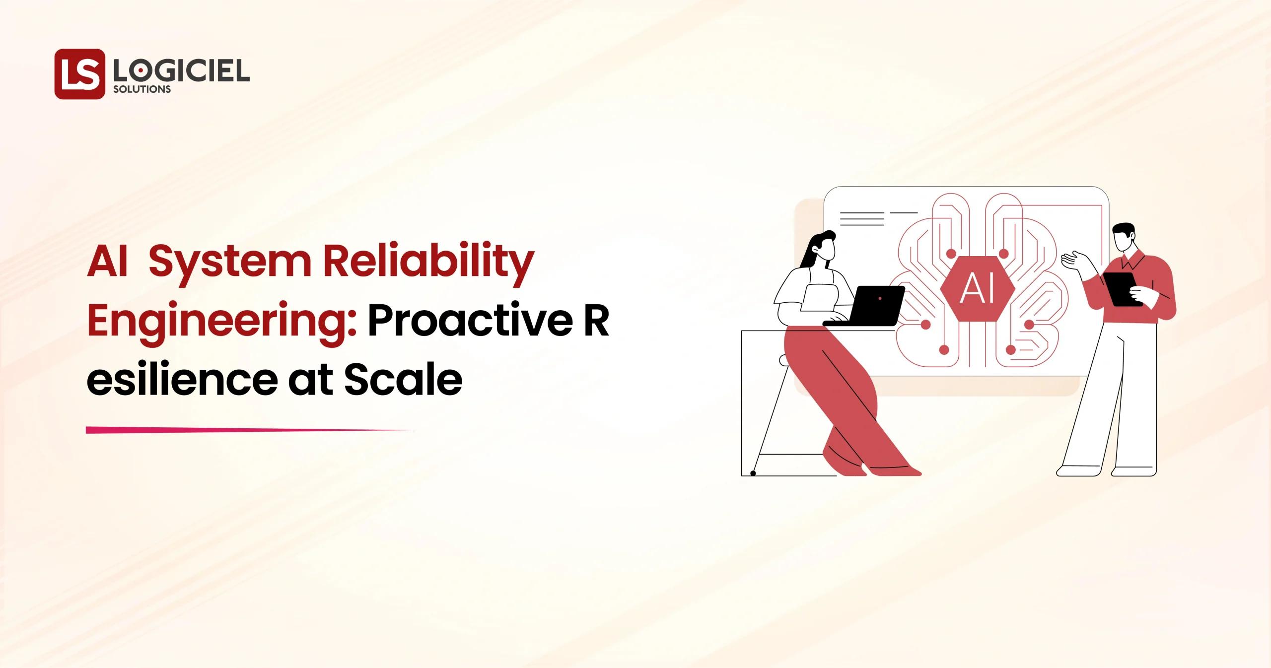 AI and System Reliability Engineering Proactive Resilience at Scale