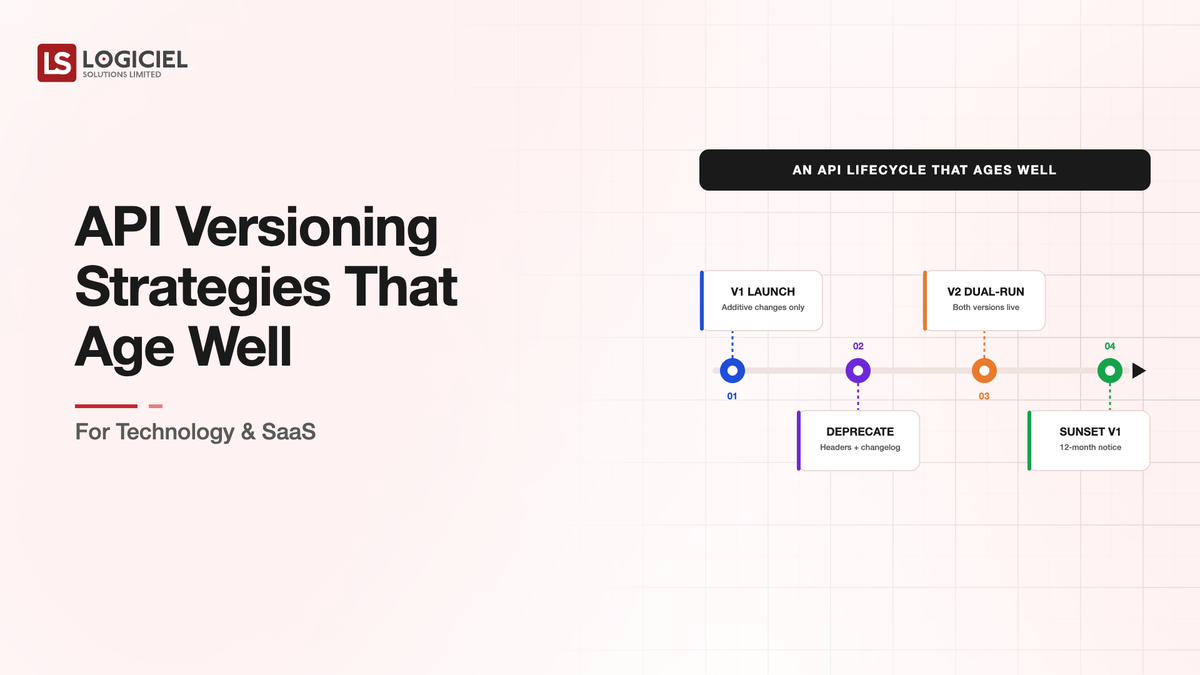 API Versioning Strategies That Age Well for Technology & SaaS