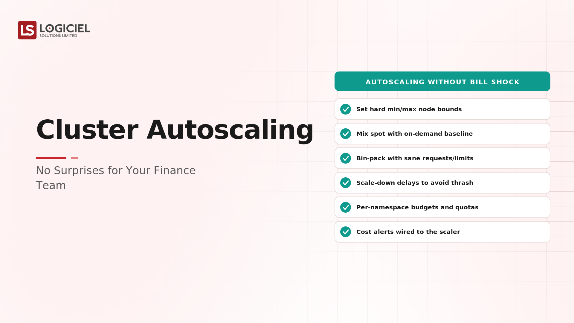 Cluster Autoscaling That Doesn't Surprise Your Finance Team