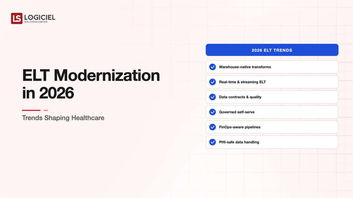 ELT Modernization in 2026: Trends Shaping Healthcare