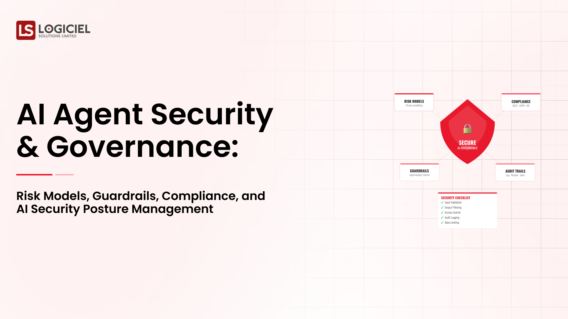 AI Agent Security & Governance: Risk Models, Guardrails, Compliance, and AI Security Posture Management