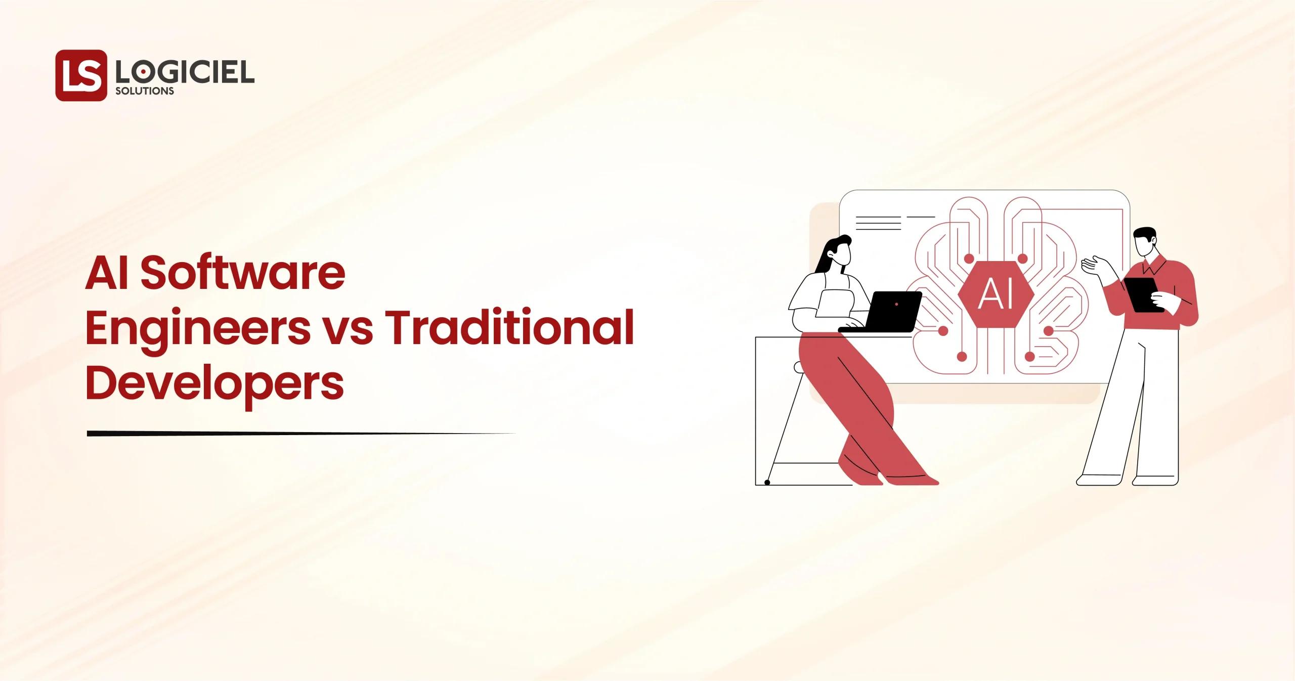 AI Software Engineers vs Traditional Developers What CTOs Need To Know in 2026