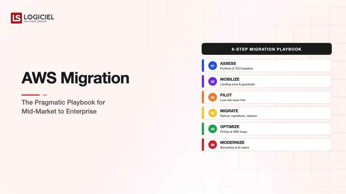 AWS Migration: The Pragmatic Playbook for Mid-Market to Enterprise